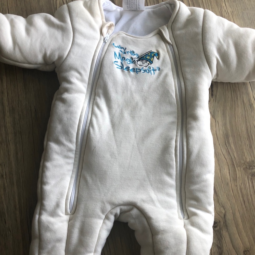 Baby Merlins Magic Sleepsuit